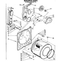 Sears 11087557110 bulkhead parts diagram