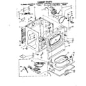 Sears 11087570310 cabinet parts diagram
