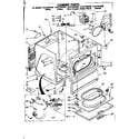 Sears 11087594400 cabinet parts diagram