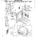 Kenmore 11088416100 bulkhead parts diagram