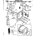 Kenmore 11088416710 bulkhead parts diagram