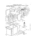 Kenmore 41789090800 cabinet parts, heater diagram