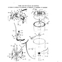 Kenmore 41789090800 tubs water valve lid switch diagram