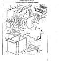 Kenmore 41789395800 cabinet parts, heater diagram
