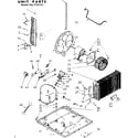 Kenmore 1067751791 unit parts diagram