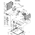 Kenmore 1067780770 unit parts diagram