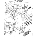 Kenmore 1067791541 air flow parts diagram