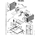 Kenmore 1068701140 unit parts diagram
