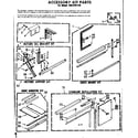 Kenmore 1068701140 accessory kit parts diagram