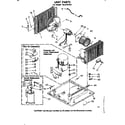 Kenmore 1068701541 unit parts diagram