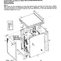Kenmore 153310310 non-functional replacement parts diagram