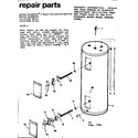 Kenmore 153311540 2 electric water heater diagram
