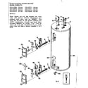 Kenmore 153312713 replacement parts diagram