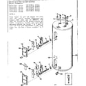 Kenmore 153312512 replacement parts diagram