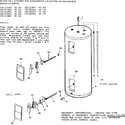 Kenmore 153322841 replacement parts diagram