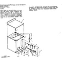 Kenmore 153314740 replacement parts diagram