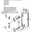 Kenmore 153316312 replacement parts diagram