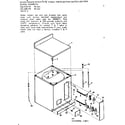 Kenmore 153326770 replacement parts diagram