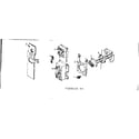 Kenmore 153320110 functional replacement parts diagram