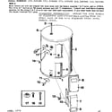 Kenmore 153320980 replacement parts diagram