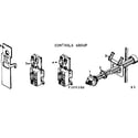 Kenmore 153320980 controls group diagram