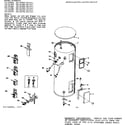 Kenmore 153321681 replacement parts diagram