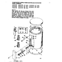 Kenmore 18332103 replacement parts diagram