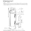 Kenmore 153321380 non-functional replacement parts diagram