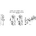 Kenmore 153321360 control and element group diagram