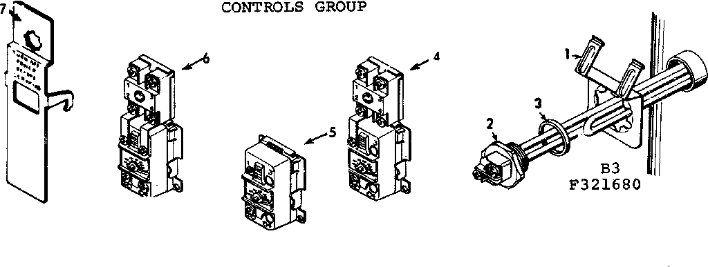 Kenmore 153322780 functional replacement parts diagram