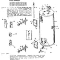 Kenmore 183323510 replacement parts diagram