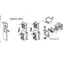 Kenmore 153322410 functional replacement parts diagram