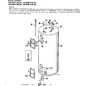 Kenmore 153322911 non-functional replacement parts diagram