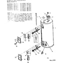 Kenmore 153324512 replacement parts diagram
