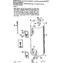 Kenmore 153324412 non-functional replacement parts diagram