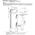 Kenmore 153324910 non-functional replacement parts diagram