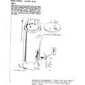 Kenmore 15332531 non-functional replacement parts diagram
