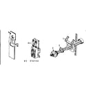 Kenmore 15332531 functional replacement parts diagram