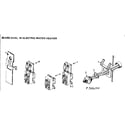 Kenmore 153326113 functional replacement parts diagram