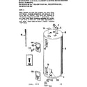 Kenmore 153327410 non-functional replacement parts diagram