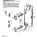 Kenmore 153328510 replacement parts diagram