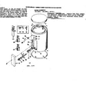 Kenmore 153329611 replacement parts diagram