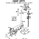 Kenmore 183330711 replacement parts diagram