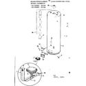 Kenmore 153330363 replacement parts diagram