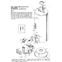 Kenmore 153330812 replacement parts diagram