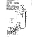 Kenmore 153331982 replacement parts diagram