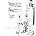 Kenmore 153331760-1987 replacement parts diagram