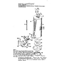 Kenmore 153332010 replacement parts diagram