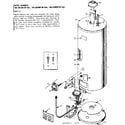 Kenmore 153332530 replacement parts diagram