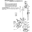Kenmore 153333310 replacement parts diagram